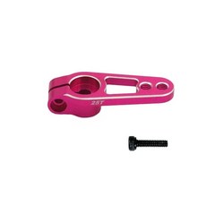 알루미늄 서보 혼 암 스플라인 클램프 스티어링 후타바 사복스 파워 모터 사쿠라, 색상: 3. Rose Red, 1개