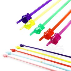 발표 수업용 손가락 지시봉 포인터, 투명