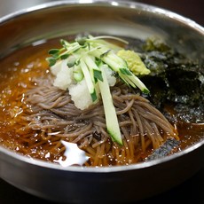 메밀국수 냉모밀 비빔 반반 세트 12인분, 1개, 2kg