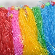 셀링프리 하와이 스커트 30cm 치어리딩의상