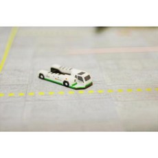 JC 金屬 1:400 EVA AIR 標準塗裝 地勤拖車 模型 合金飛機 地勤設備, 1個