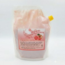 자몽 농축액 베이스 과일농축액 사부의소스, 1개, 1kg