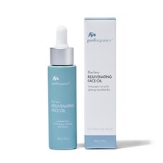 podorganics 藍艾菊煥活臉部精華油, 1件, 1瓶, 30ml