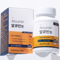 알큐민 정 쿠팡전용제품 약국입점제품, 6개, 60정