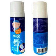 유한양행 해피홈 쿨액 50g 80g 벌레물린곳 롤온, 해피홈 쿨액50g, 해피홈 쿨액50g