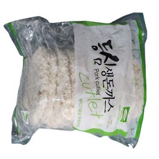 송림식품 등심생돈까스 2kg(200gx10개) / 냉동 등심돈가스