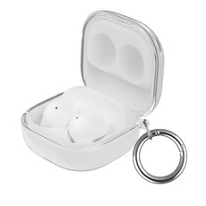 로랜텍 림피오 변색방지 TPU 크리스탈 케이스 버즈 2/1/프로/프로2/FE, 투명, 1개