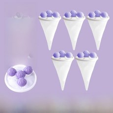 범용 세탁기 필터 그물 옷 샴푸 볼 제모 도구 종이 입자 흡수기 청소 액세서리, 퍼플-5팩 [강력한 세정력/오래 지속]