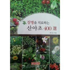 治療疾病的400種山野草, 21世紀社, 黃極南 著