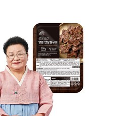 정성곳간 양념 소안창살 구이 250g, 1개