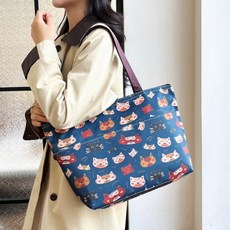 나들이 여행용 소풍 보냉 망고 대형 파우치 피크닉 가방, 1개