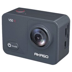 아카소 V50 X 4K 액션캠, 블랙