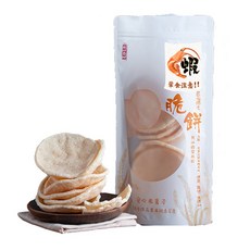 展榮商號 爆蝦餅 真蝦子做的蝦餅, 1個, 爆蝦餅(運送易碎裂，不介意再下單)