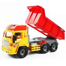 사운드덤프트럭 중장비놀이 중장비자동차장난감, 1개