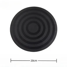 도자기 턴테이블 360도 플레이트 로터리 회전, 20cm, 1개