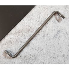 간판봉발 잔넬까치발 채널 글자지지대, 10cm(철), 1개