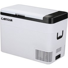 카투어 K35 차량용 냉장고, 화이트, 35L