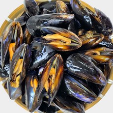 수산잇츠 국내산 자숙 피홍합, 1개, 1kg