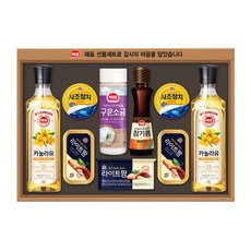 사조해표 안심특선S13호 선물세트 /참치/식용유/햄, 1세트
