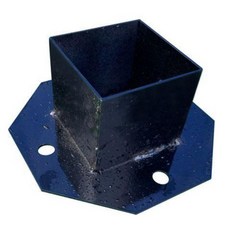 부식 방지 목재 울타리 대나무 야외 마당 정원, 1개, 철