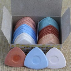 CAIYIHUAfen 裁縫劃粉 36片裝, 1個, 彩色1盒35片 送禮品