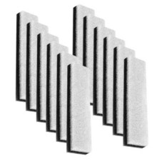 반려동물 분수 필터 고양이 개 교체 WF020 호환 12 팩, 1, 상세페이지 참조