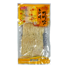 서울지앤비 버터맛 오징어채, 32g, 10개