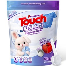 워싱소다 아토 가루세제 대용량 세제, 1개, 5kg