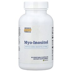 어드밴스 피지션 포뮬러스 마이오이노시톨 90베지캡슐 D-카이로이노시톨 PQQ 함유, 1개, 90정