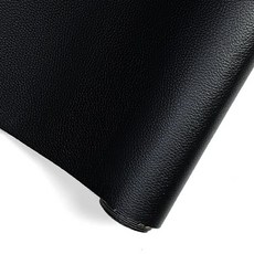 인조가죽시트지 가죽 수선패치 자가 접착 소파 수리용 DIY 방수 스티커 시트 가구용 자동차 비닐 패치 랩 테이프 의자용, [00] 25x30cm, [01] Black