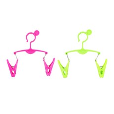 아기옷걸이 속옷걸이다용도빨래집게걸이, 1