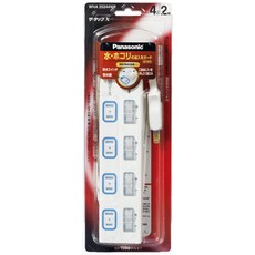 파나소닉 더 탭 X 4코 입 2m 화이트 WHA25244WP