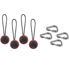 PEAK DESIGN Capture V4背帶腕帶安全扣4入(含三角鐵環) 單眼相機 微單眼, 4入, V4