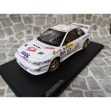 SOLIDO Subaru Impreza 22B Rally 1999 蒙地卡羅站 交通工具模型, 1個