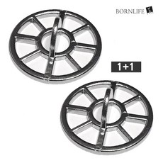 본라이프 1+1 국산 이물질 머리카락 제거 욕조망 거름망 배수구망 욕실 배수구 걸음망 크롬 백색, 크롬욕조망