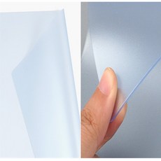 과자땡 투명 데스크매트 식탁매트