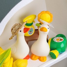 오리 캔들 거위 향초 생일 선물 친구 방향 향 집들이선물, 1개, 150g, 클린코튼*오렌지