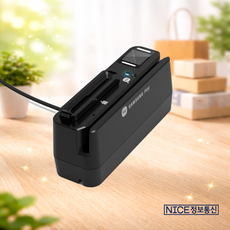 NR-5500QR 양방향 IC카드 모듈 분리형 리더기 단말기 포스기 나이스정보통신, 1개, NR-5500QR(기본)