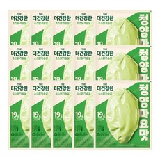 CJ더건강한 닭가슴살 청양마요 (냉동), 100g, 15개