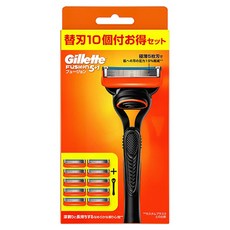 Gillette 吉列 鋒隱刮鬍刀替換刀片10入, 1個