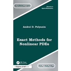(英文圖書)Exact Methods for Nonlinear PDEs 精裝版, CRC Press, 英文