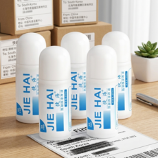택배 송장지우개 개인정보 보호 필수템 50ml, 투명, 5개