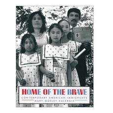 (영문도서)Home of the Brave Hardcover, Atelerix Press, English, 9798999862228 Atelerix Press, English, 9798999862228