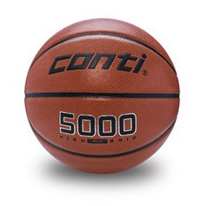 Conti 5000 PU合成貼皮籃球, 單色款, 1個, B5000-7
