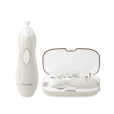 Combi 康貝 MiniCare 親子電動磨甲機, 米色, 1個