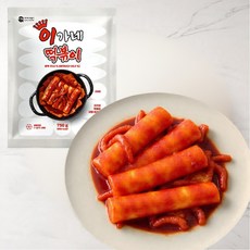 부산맛집 이가네 떡볶이, 2개, 550g