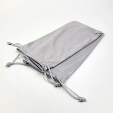 극세사 안경 케이스 보관함 선글라스 주머니 실버