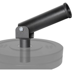 T-바 행 플레이트 360 ° 회전 포스트 삽입 지뢰 바벨 고정 부착 홈 피트니스 데드리프트 운동 장비 28mm, 01 For 28mm bar