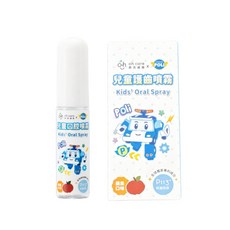 oh care 歐克威爾 兒童口腔噴霧 健齒噴霧 口腔護理, 1個, 波力聯名15ML(蘋果)