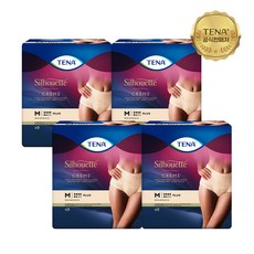 테나 실루엣 레이디 언더웨어, 중형, 9개입, 4개